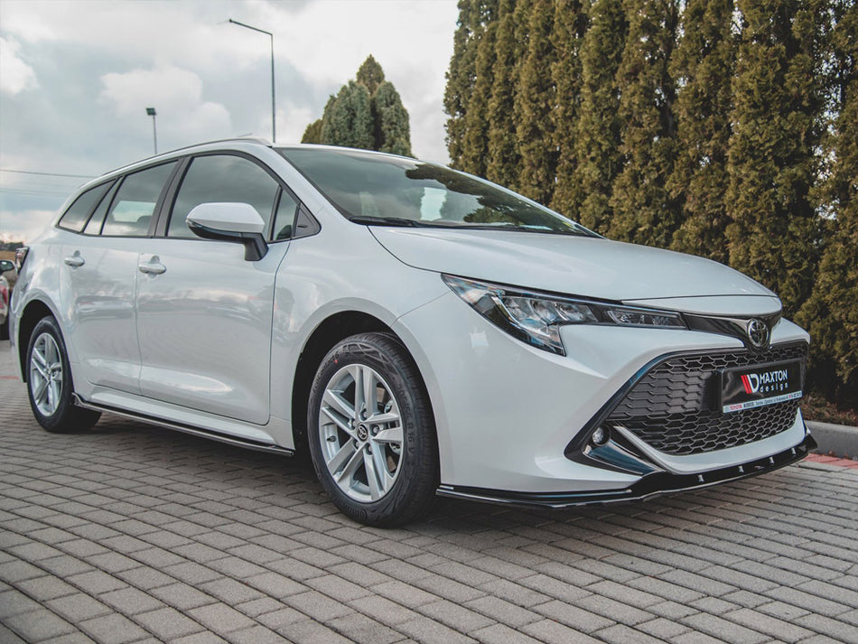 Maxton Design Front Splitter V.1 Toyota Corolla Mk12 Touring Sports / Hatchback - TO-CO-12-FD1G - Image 2