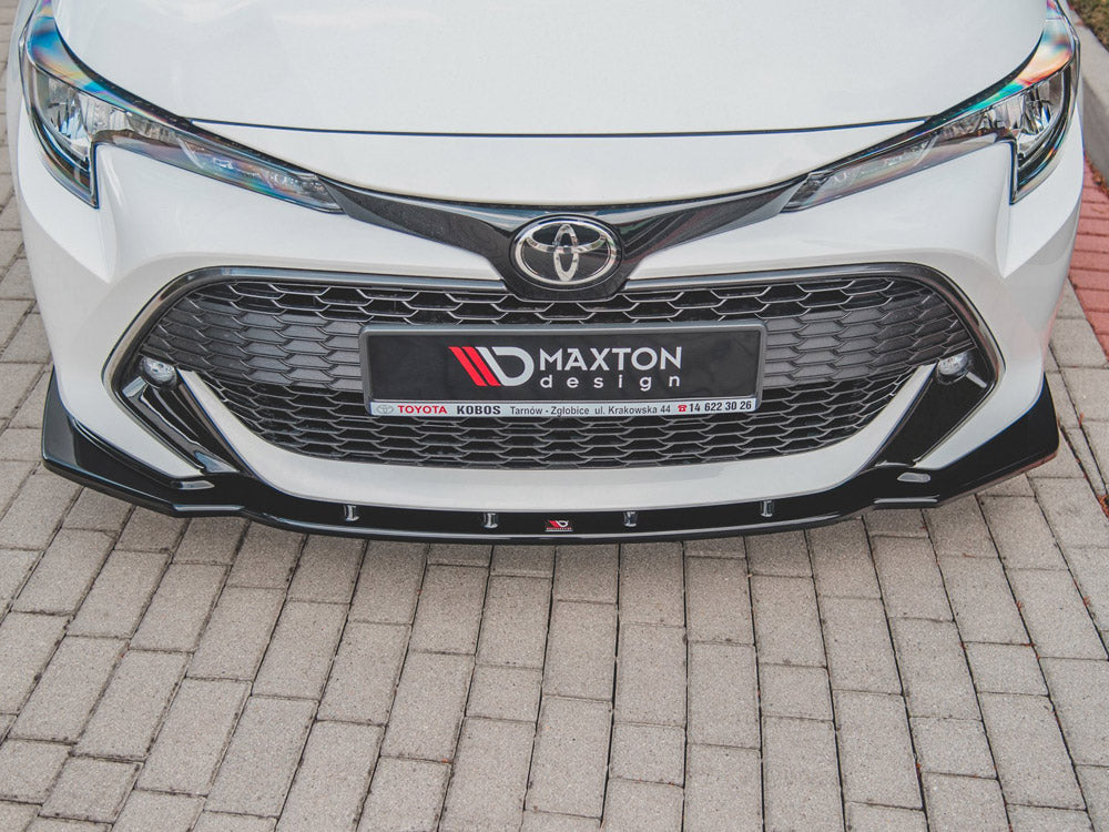 Maxton Design Front Splitter V.1 Toyota Corolla Mk12 Touring Sports / Hatchback - TO-CO-12-FD1G - Image 3