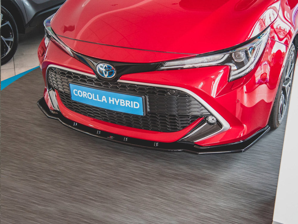 Maxton Design Front Splitter V.1 Toyota Corolla Mk12 Touring Sports / Hatchback - TO-CO-12-FD1G - Image 6