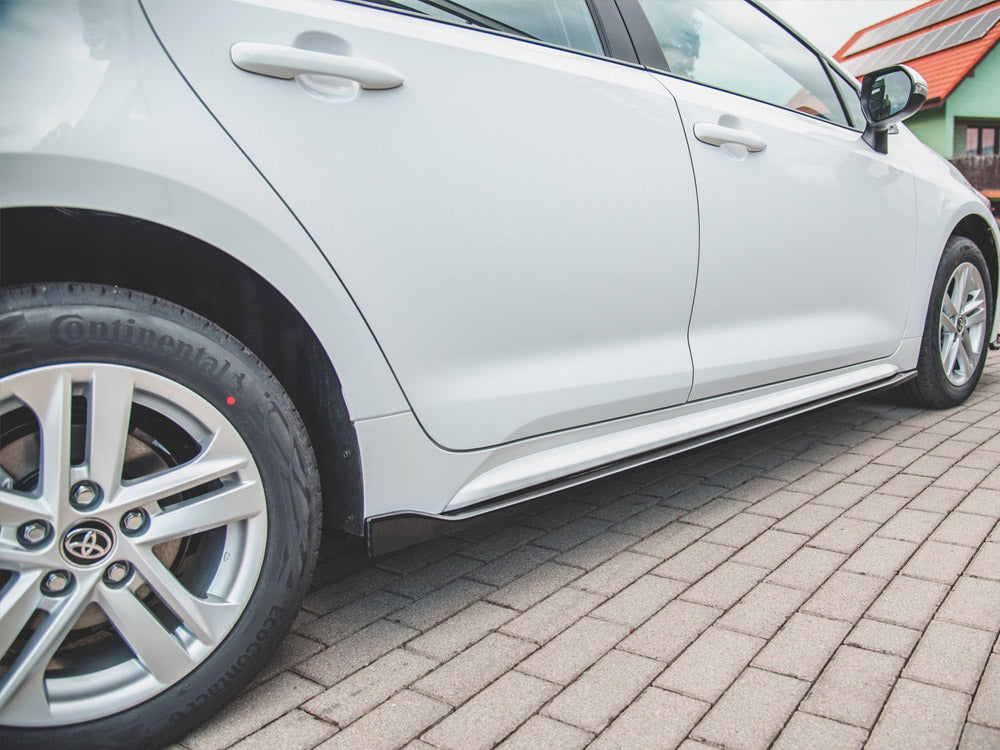 Maxton Design Side Skirts Diffusers Toyota Corolla Mk12 Touring Sports - TO-CO-12-TS-SD1G - Image 3