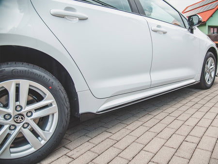 Maxton Design Side Skirts Diffusers Toyota Corolla Mk12 Touring Sports - TO-CO-12-TS-SD1G - Image 3