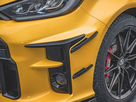 Maxton Design Front Bumper Wings (Canards) Toyota GR Yaris MK4 (2020-) - TO-YA-4-GR4-CAN1 - Image 4
