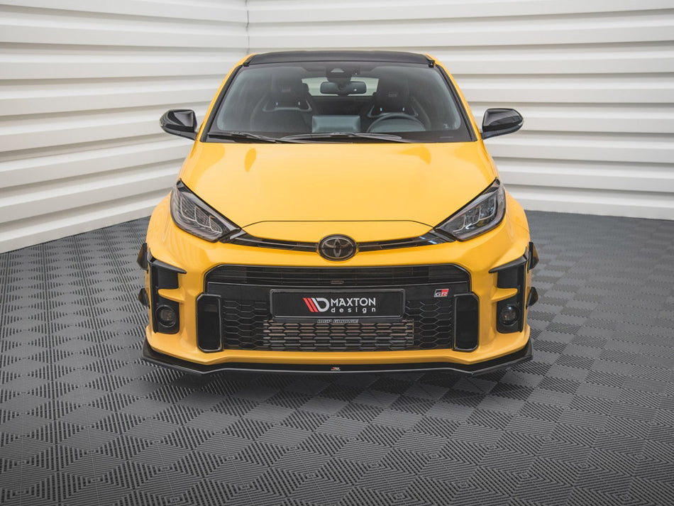 Maxton Design Front Bumper Wings (Canards) Toyota GR Yaris MK4 (2020-) - TO-YA-4-GR4-CAN1 - Image 2