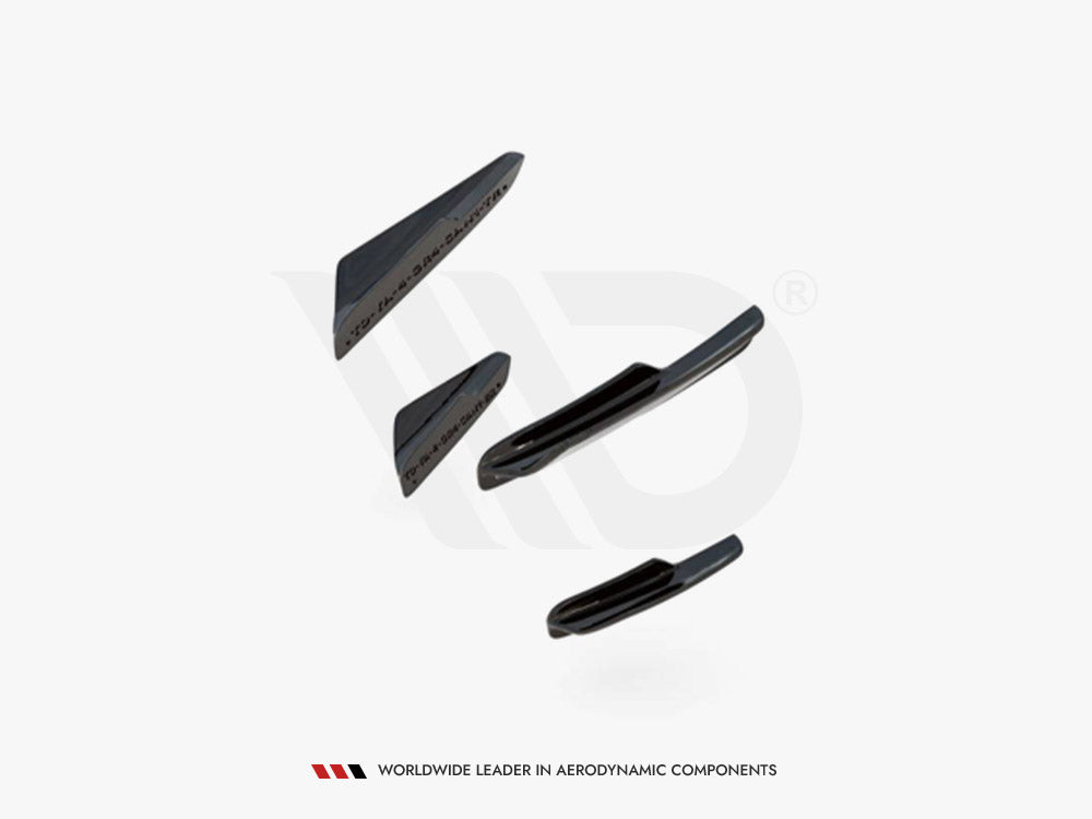 Maxton Design Front Bumper Wings (Canards) Toyota GR Yaris MK4 (2020-) - TO-YA-4-GR4-CAN1 - Image 5