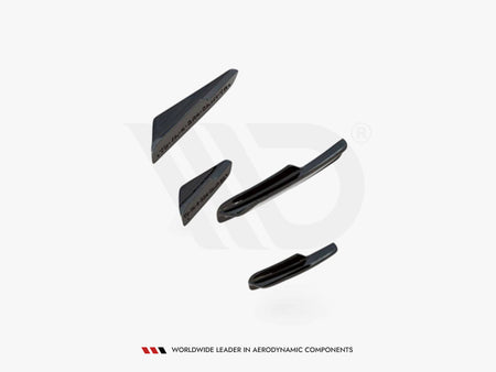 Maxton Design Front Bumper Wings (Canards) Toyota GR Yaris MK4 (2020-) - TO-YA-4-GR4-CAN1 - Image 5
