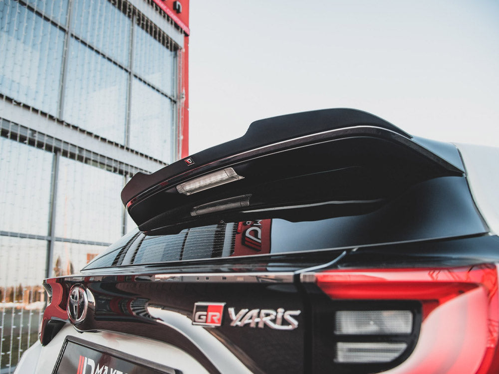 Maxton Design Spoiler CAP Toyota GR Yaris MK4 (2020-) - TO-YA-4-GR4-CAP1G - Image 3