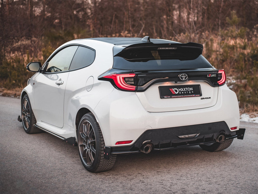 Spoiler CAP Toyota GR Yaris Mk4
