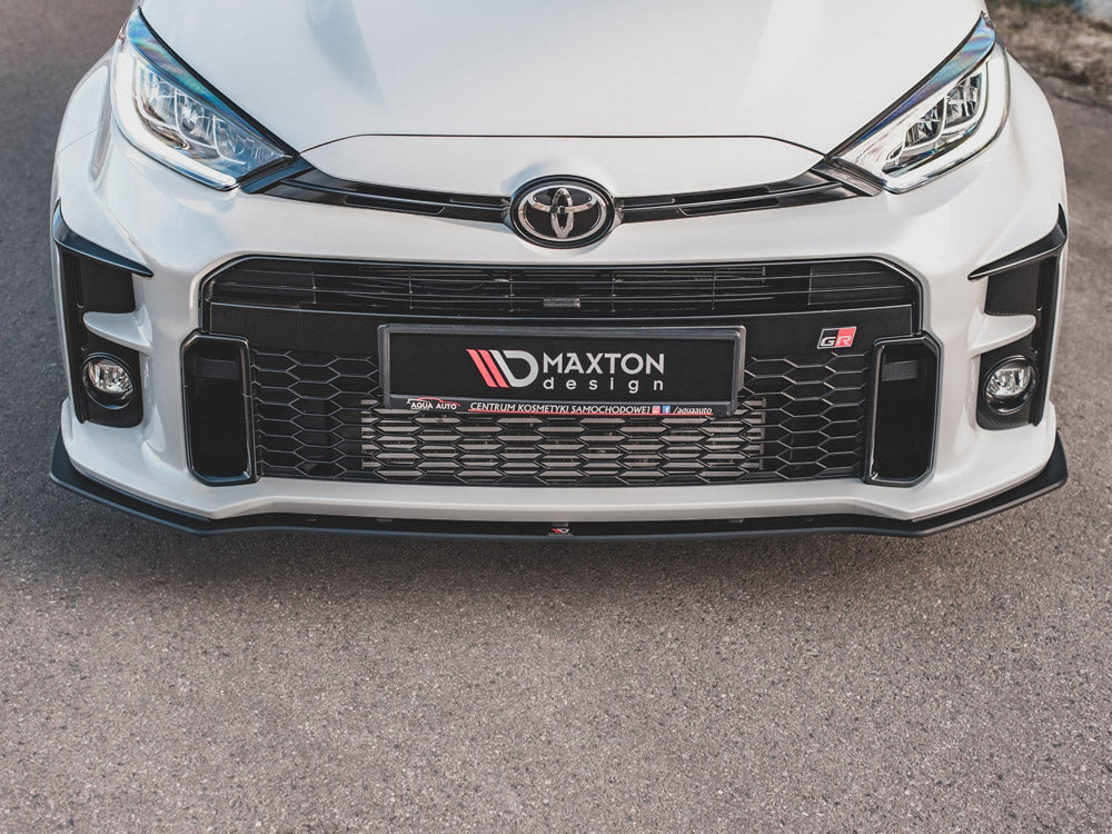 Maxton Design Street PRO Front Splitter Toyota GR Yaris Mk4 - TOYA4GR4CNC-FD1B - Image 3