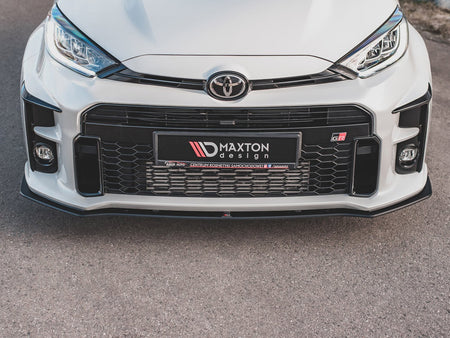 Maxton Design Street PRO Front Splitter Toyota GR Yaris Mk4 - TOYA4GR4CNC-FD1B - Image 3