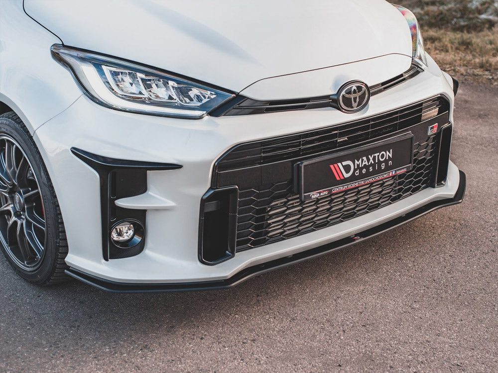 Maxton Design Street PRO Front Splitter Toyota GR Yaris Mk4 - TOYA4GR4CNC-FD1B - Image 4