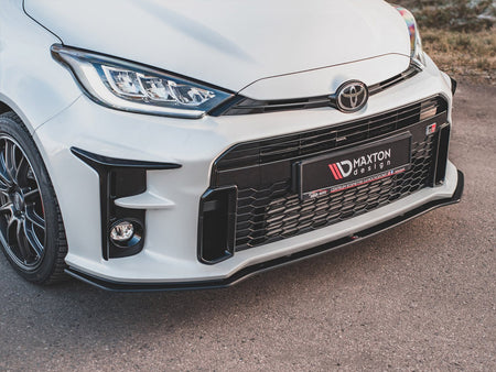 Maxton Design Street PRO Front Splitter Toyota GR Yaris Mk4 - TOYA4GR4CNC-FD1B - Image 4