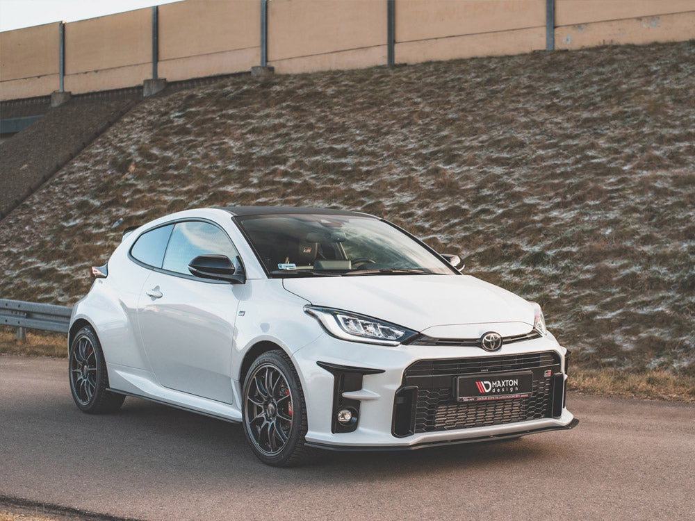 Maxton Design Street PRO Front Splitter Toyota GR Yaris Mk4 - TOYA4GR4CNC-FD1B - Image 2