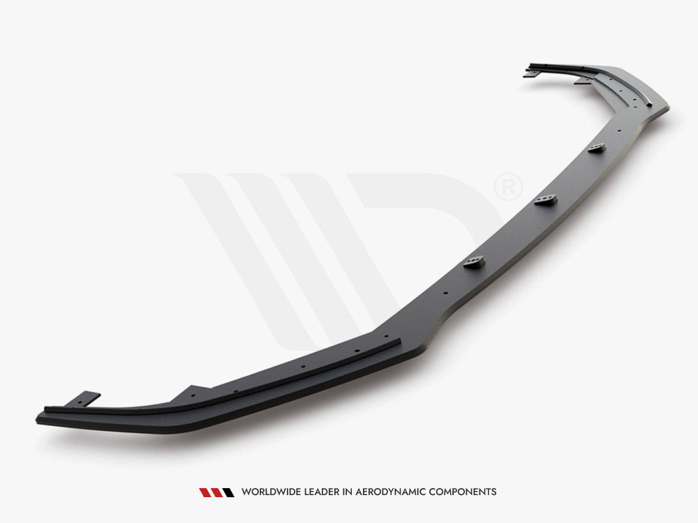 Maxton Design Street PRO Front Splitter Toyota GR Yaris Mk4 - TOYA4GR4CNC-FD1B - Image 5