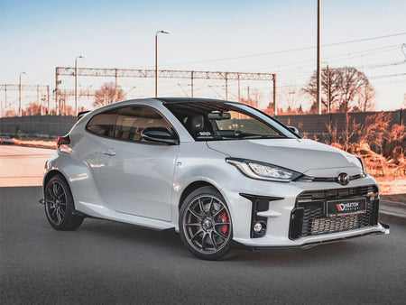 Maxton Design Street PRO Front Splitter + Flaps Toyota GR Yaris Mk4 - TOYA4GR4CNC-FD1B+FSF1G - Image 2