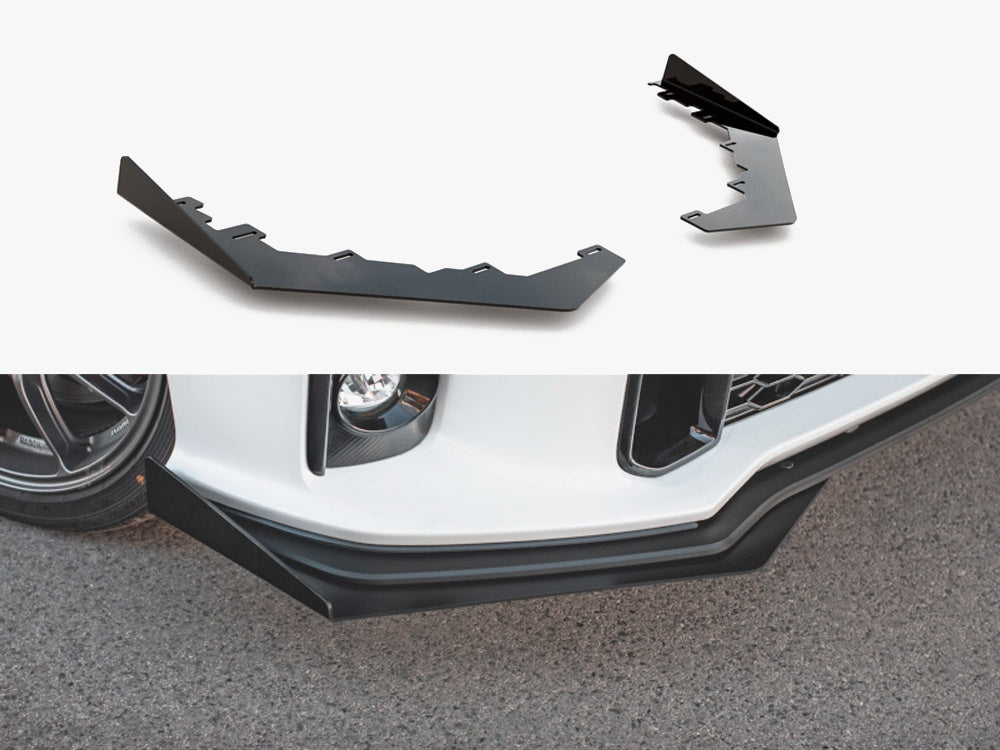 Maxton Design Flaps Toyota GR Yaris MK4 - TOYA4GR4CNC-FSF1G - Image 1