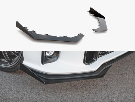 Maxton Design Flaps Toyota GR Yaris MK4 - TOYA4GR4CNC-FSF1G - Image 1