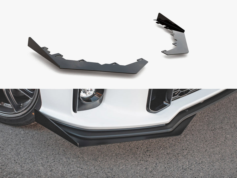 Maxton Design Flaps Toyota GR Yaris MK4 - TOYA4GR4CNC-FSF1G - Image 1