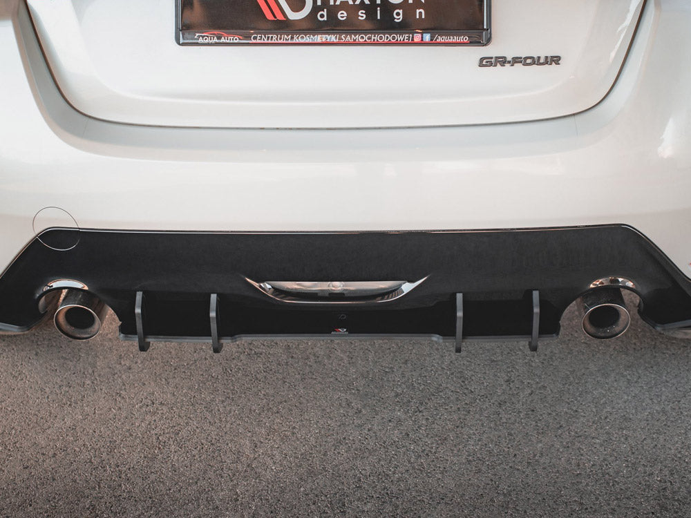 Maxton Design Street PRO Rear Diffuser Toyota GR Yaris Mk4 - TOYA4GR4CNC-RS1B - Image 3