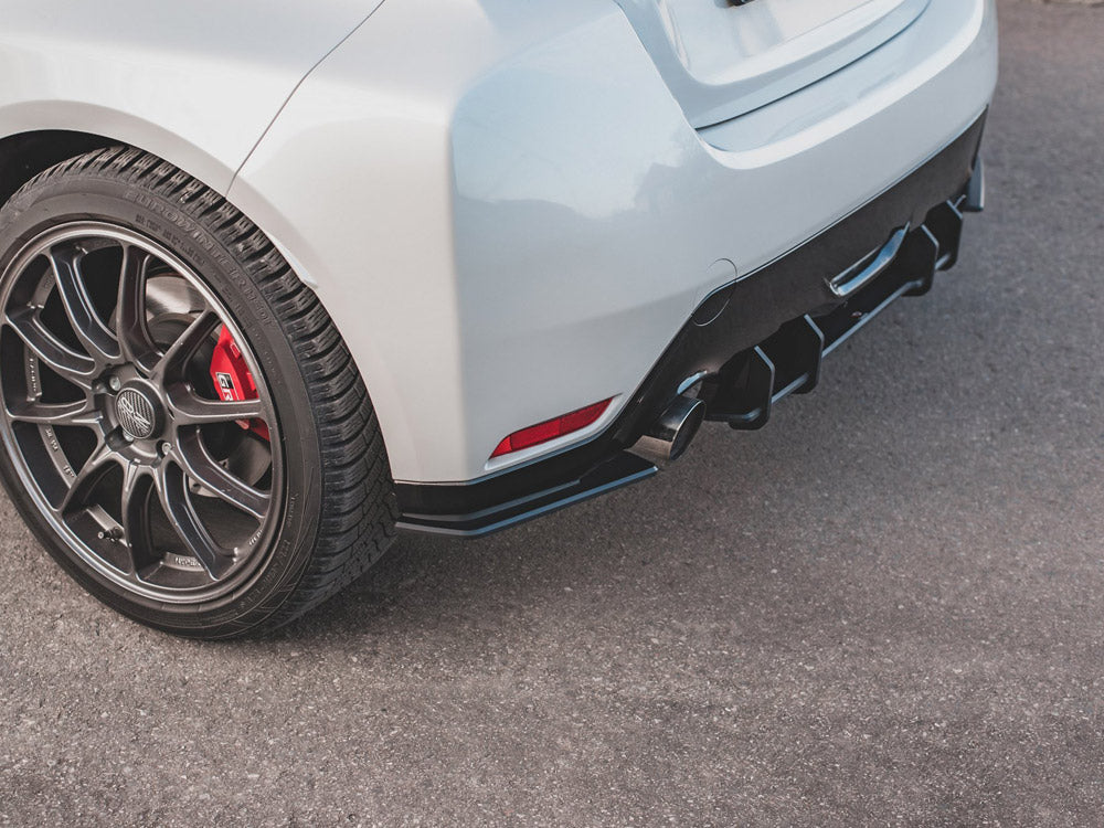 Maxton Design Street PRO Rear Side Splitters Toyota GR Yaris Mk4 - TOYA4GR4CNC-RSD1B - Image 4