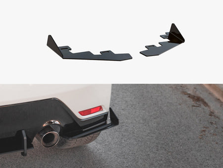 Maxton Design Rear Side Flaps Toyota GR Yaris Mk4 - TOYA4GR4CNC-RSF1G - Image 1