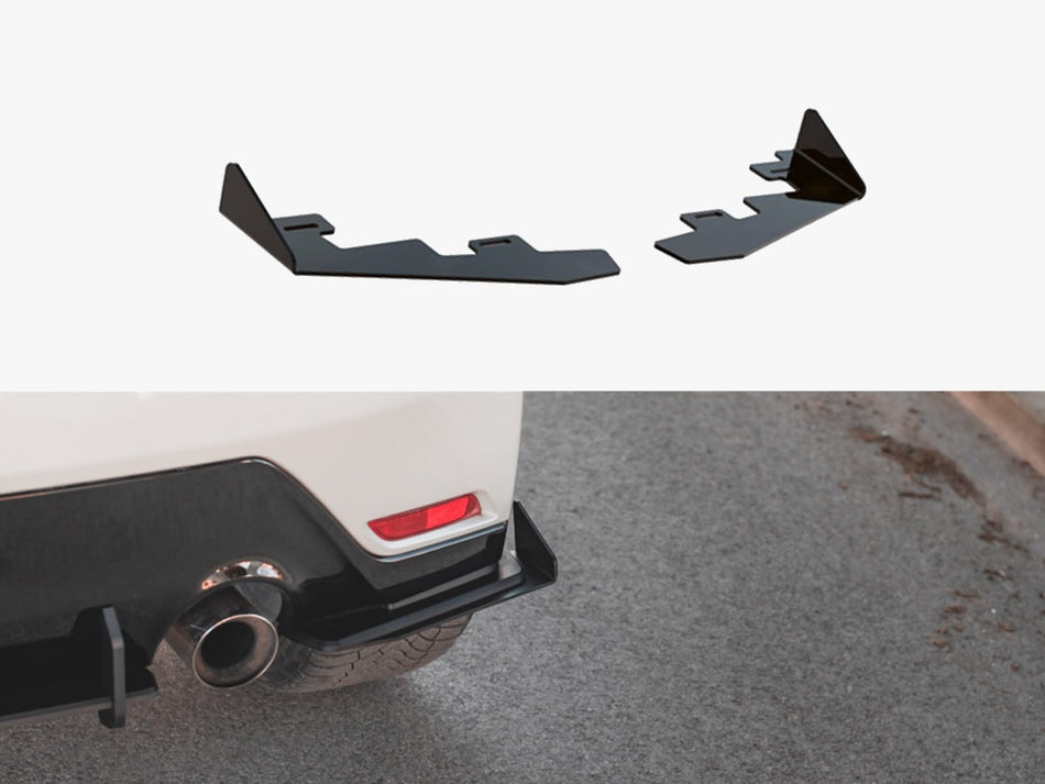 Maxton Design Rear Side Flaps Toyota GR Yaris Mk4 - TOYA4GR4CNC-RSF1G - Image 1