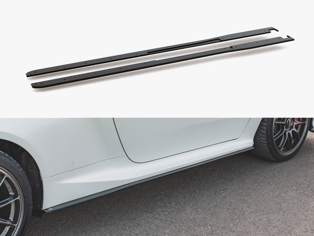 Maxton Design Street PRO Side Skirts Diffusers Toyota GR Yaris Mk4 - TOYA4GR4CNC-SD1B - Image 1