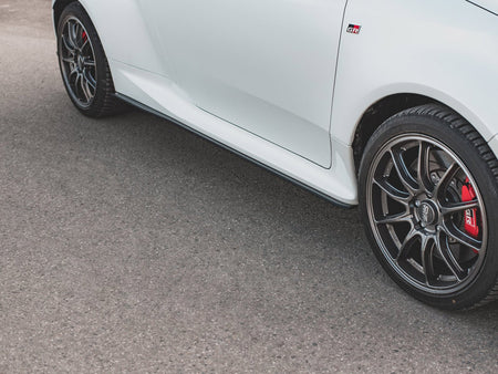 Maxton Design Street PRO Side Skirts Diffusers Toyota GR Yaris Mk4 - TOYA4GR4CNC-SD1B - Image 3