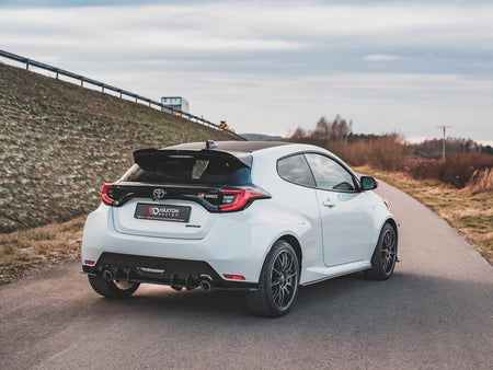 Maxton Design Street PRO Side Skirts Diffusers Toyota GR Yaris Mk4 - TOYA4GR4CNC-SD1B - Image 2