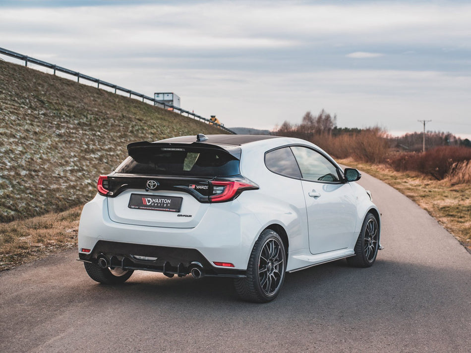 Maxton Design Street PRO Side Skirts Diffusers Toyota GR Yaris Mk4 - TOYA4GR4CNC-SD1B - Image 2