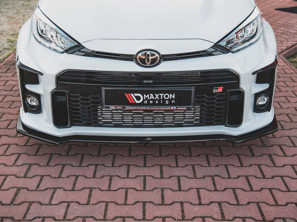 Maxton Design Front Splitter V1 Toyota GR Yaris MK4 (2020-) - TO-YA-4-GR4-FD1G - Image 3
