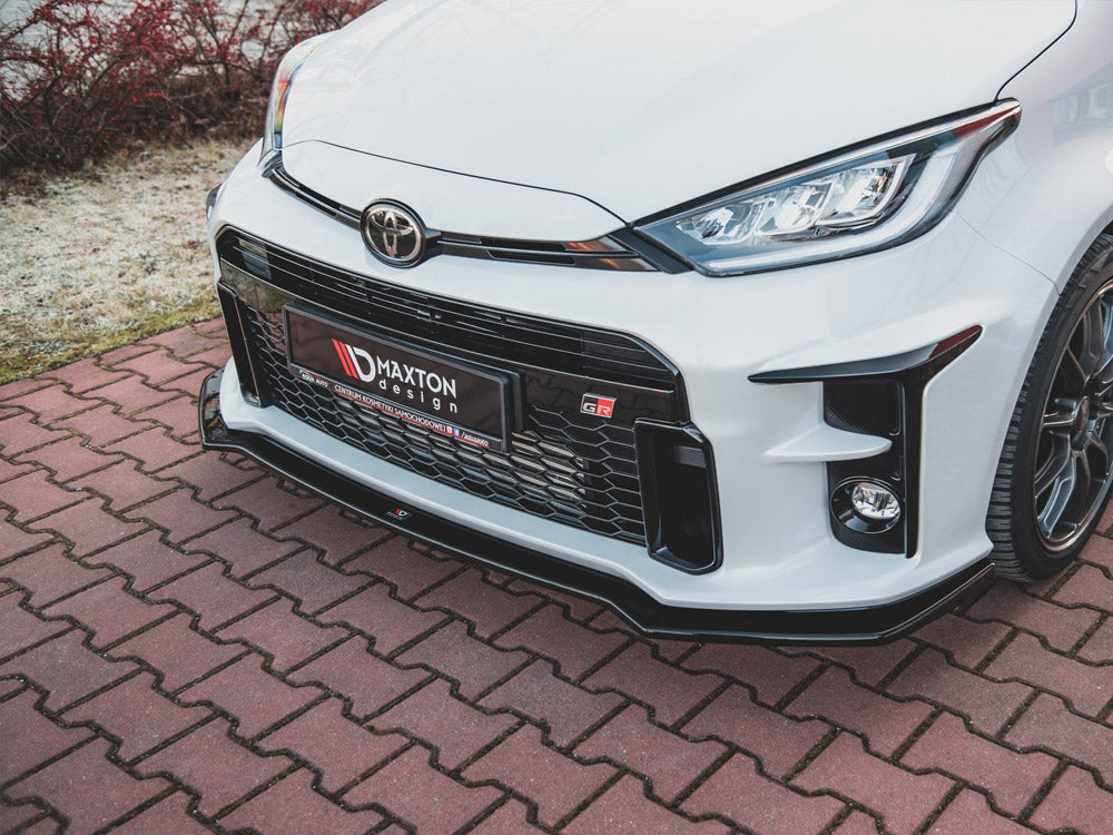 Maxton Design Front Splitter V1 Toyota GR Yaris MK4 (2020-) - TO-YA-4-GR4-FD1G - Image 4