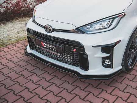 Maxton Design Front Splitter V1 Toyota GR Yaris MK4 (2020-) - TO-YA-4-GR4-FD1G - Image 4