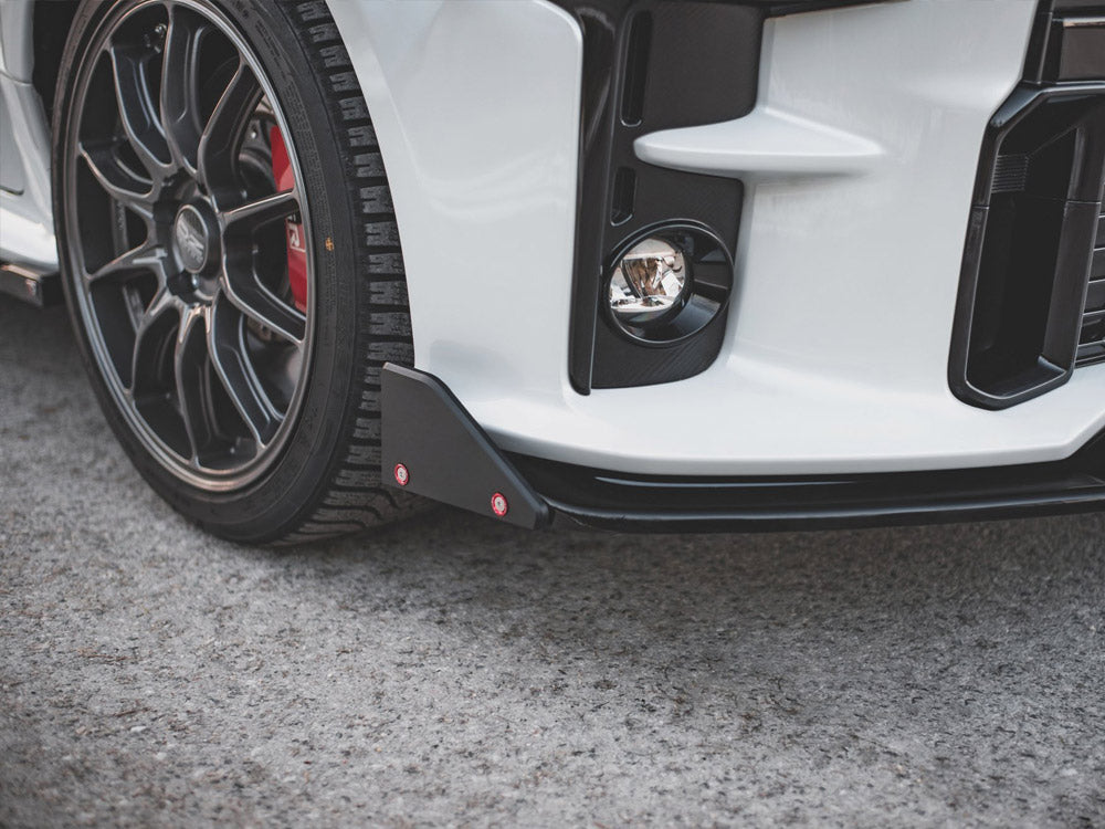 Maxton Design Front Splitter V.2 + Flaps Toyota GR Yaris Mk4 - TO-YA-4-GR4-FD2G+FSF - Image 4