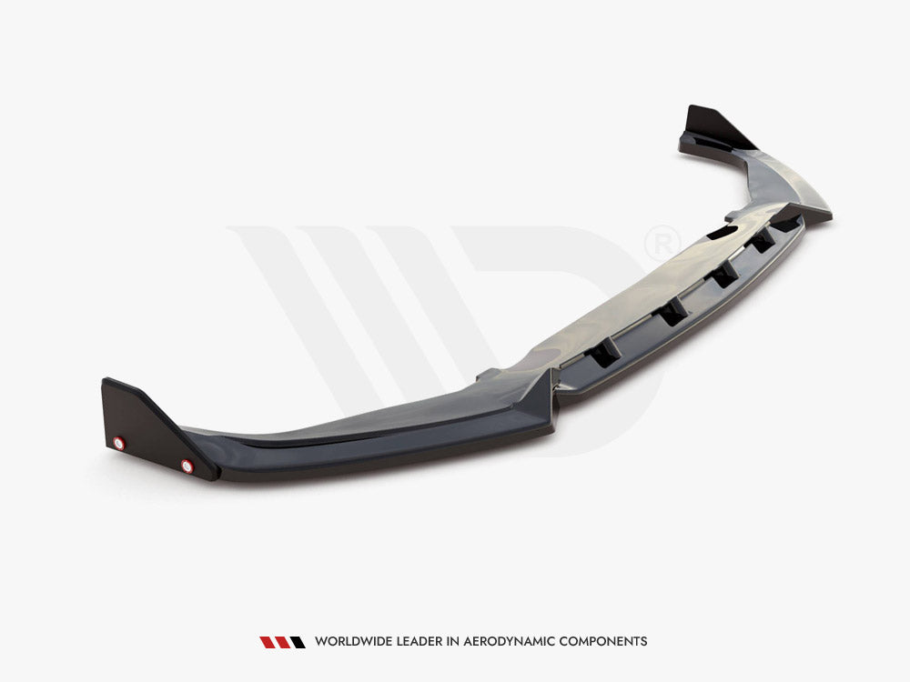 Maxton Design Front Splitter V.2 + Flaps Toyota GR Yaris Mk4 - TO-YA-4-GR4-FD2G+FSF - Image 5