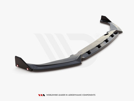 Maxton Design Front Splitter V.2 + Flaps Toyota GR Yaris Mk4 - TO-YA-4-GR4-FD2G+FSF - Image 5