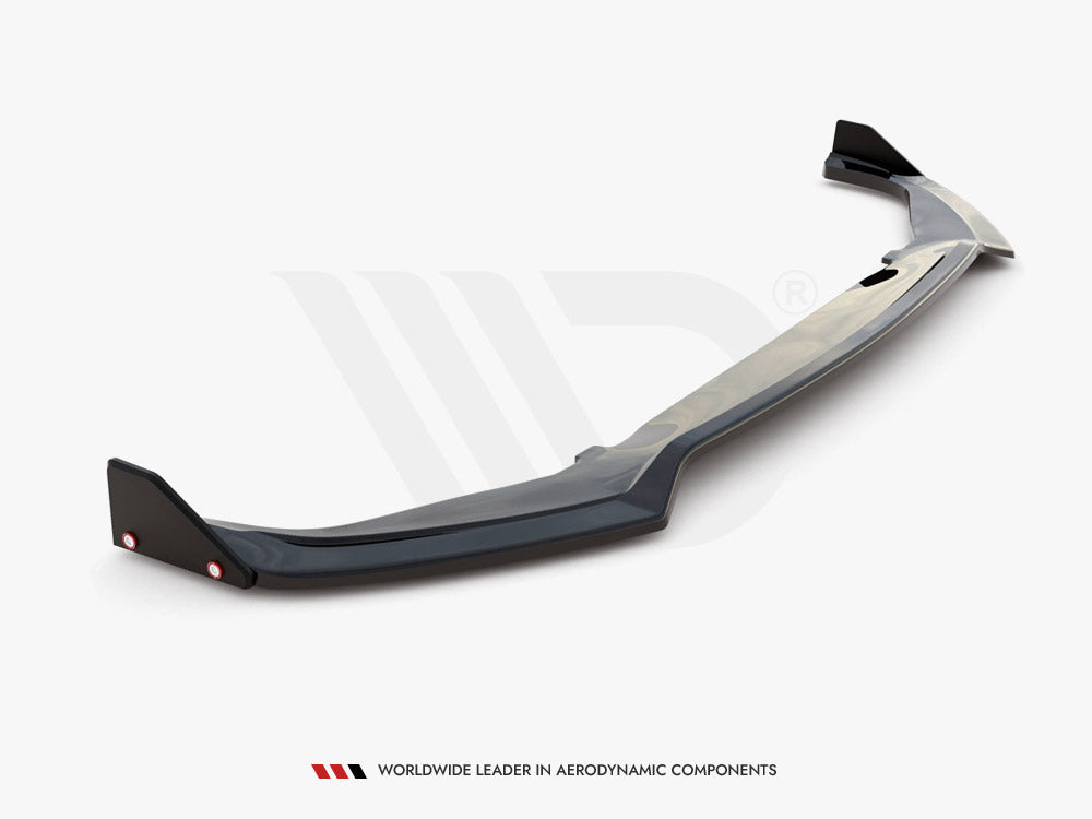Maxton Design Front Splitter V.3 + Flaps Toyota GR Yaris Mk4 - TO-YA-4-GR4-FD3G+FSF - Image 5
