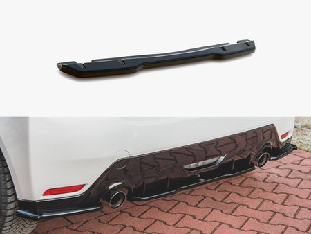 Maxton Design Central Rear Splitter Toyota GR Yaris MK4 (2020-) - TO-YA-4-GR4-RD1G - Image 1