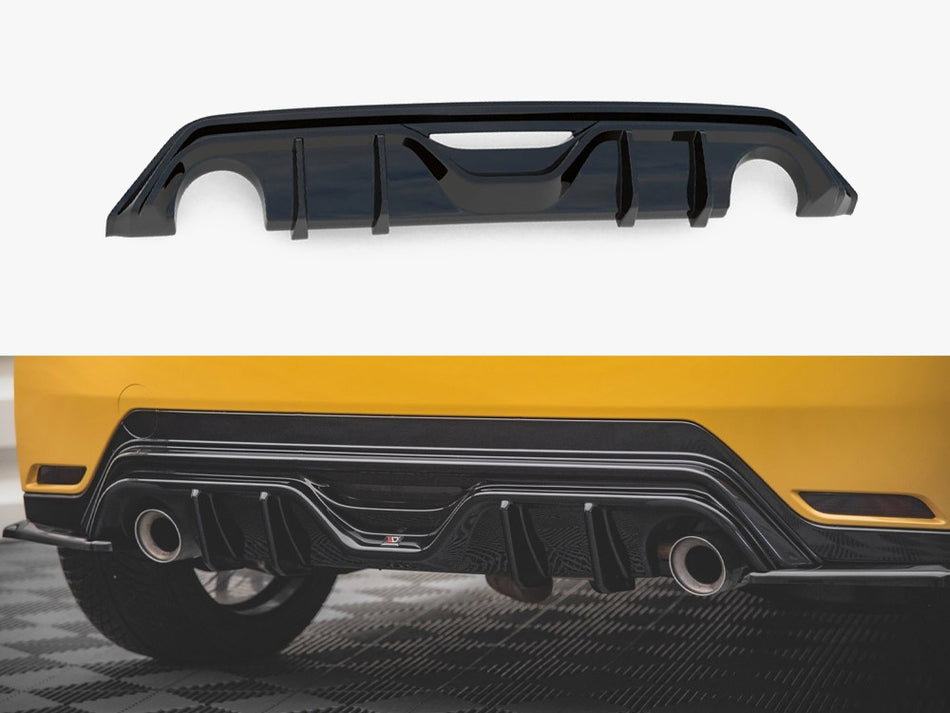 Maxton Design Rear Valance Toyota GR Yaris MK4 - TO-YA-4-GR4-RS1G - Image 1