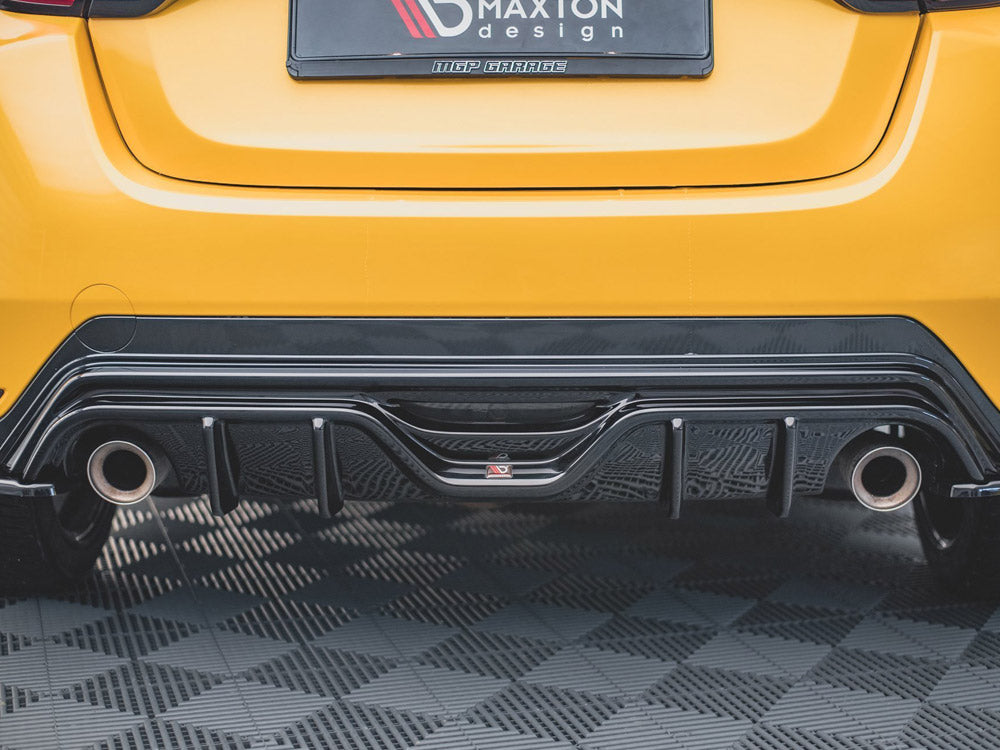Maxton Design Rear Valance Toyota GR Yaris MK4 - TO-YA-4-GR4-RS1G - Image 3