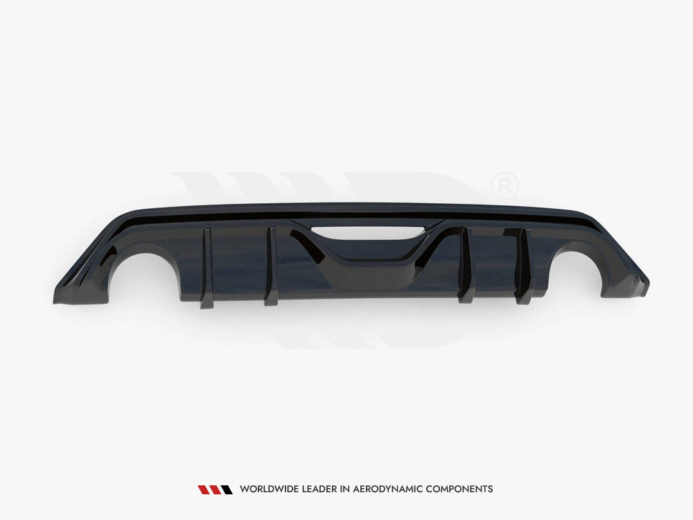Maxton Design Rear Valance Toyota GR Yaris MK4 - TO-YA-4-GR4-RS1G - Image 5