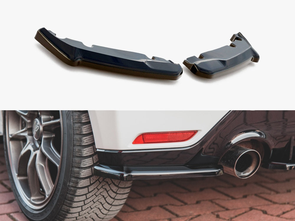 Maxton Design Rear Side Splitters V1 Toyota GR Yaris MK4 (2020-) - TO-YA-4-GR4-RSD1G - Image 1