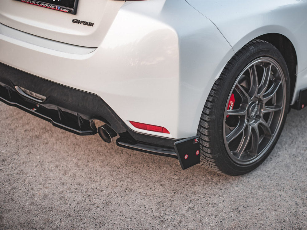 Maxton Design Rear Side Splitters V.2 + Flaps Toyota GR Yaris Mk4 - TO-YA-4-GR4-RSD2G+RSF - Image 3