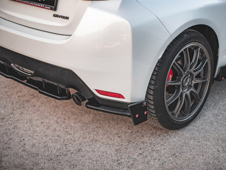Maxton Design Rear Side Splitters V.2 + Flaps Toyota GR Yaris Mk4 - TO-YA-4-GR4-RSD2G+RSF - Image 3