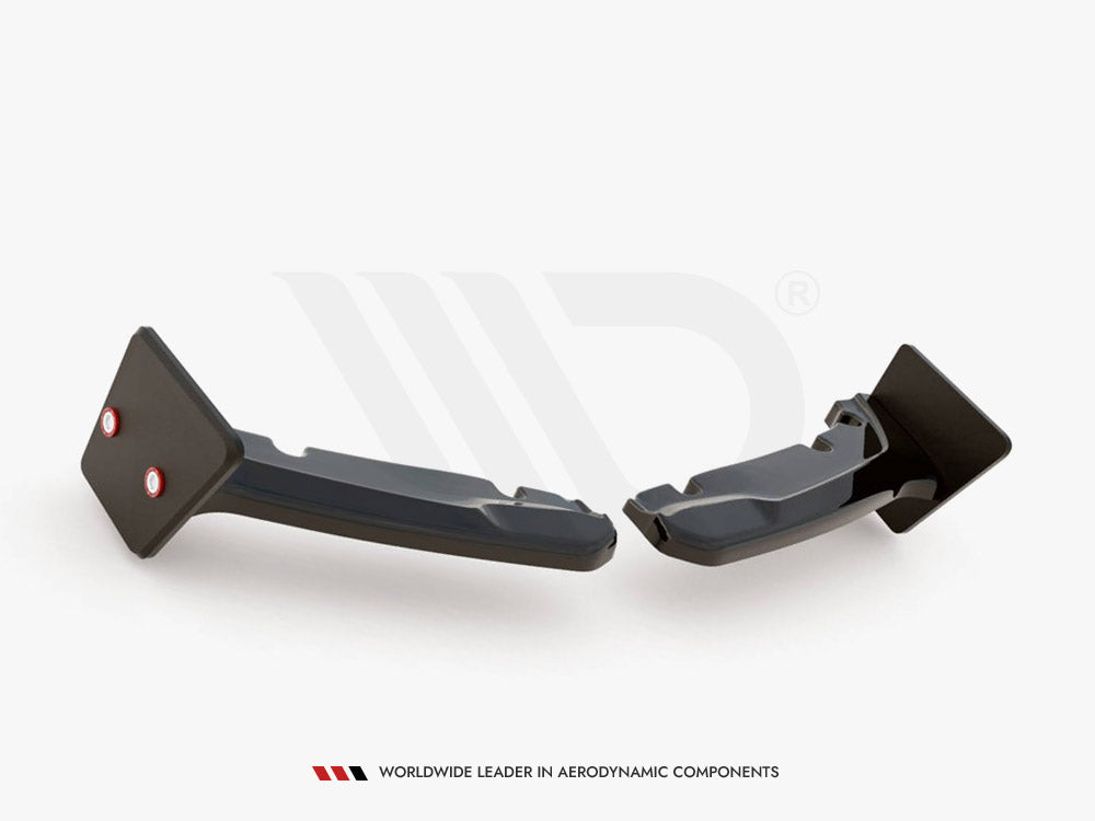 Maxton Design Rear Side Splitters V.2 + Flaps Toyota GR Yaris Mk4 - TO-YA-4-GR4-RSD2G+RSF - Image 5