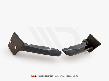 Maxton Design Rear Side Splitters V.2 + Flaps Toyota GR Yaris Mk4 - TO-YA-4-GR4-RSD2G+RSF - Image 5