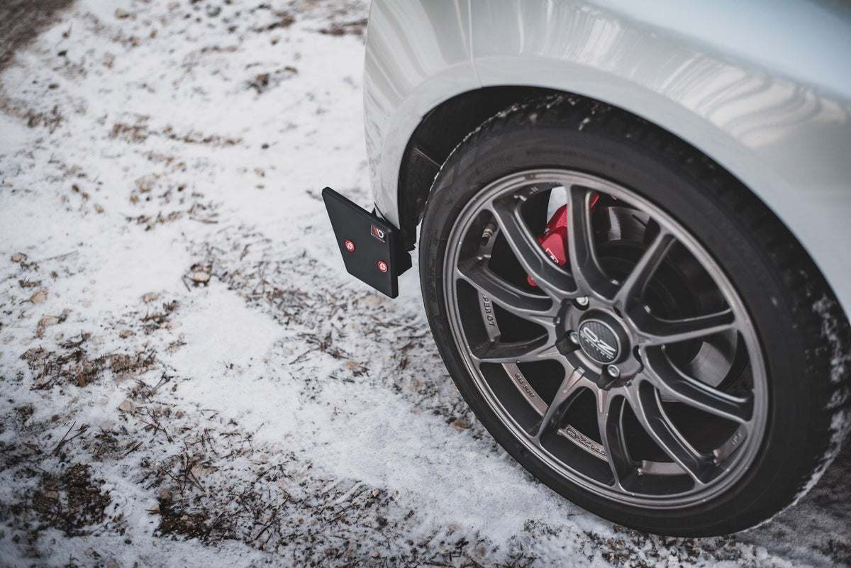 Maxton Design Rear Side Splitters V.2 + Flaps Toyota GR Yaris Mk4 - TO-YA-4-GR4-RSD2G+RSF - Image 4