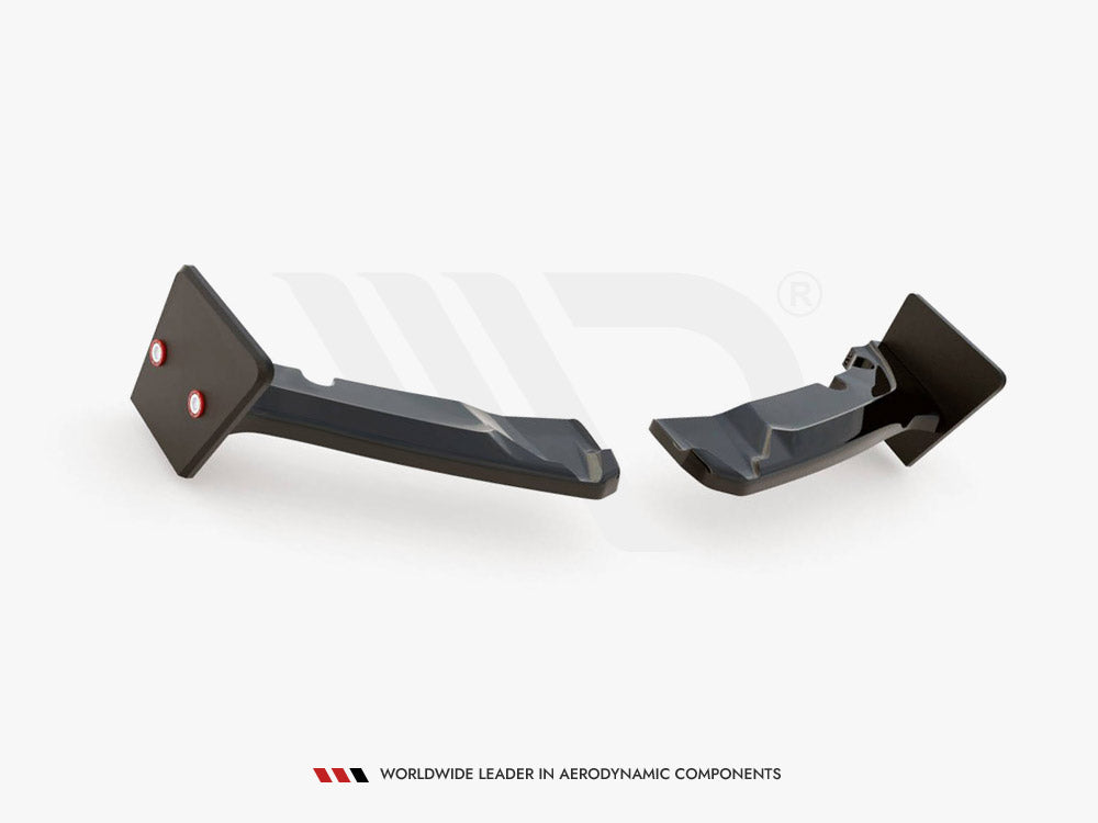 Maxton Design Rear Side Splitters V.4 + Flaps Toyota GR Yaris Mk4 - TO-YA-4-GR4-RSD4G+RSF - Image 5