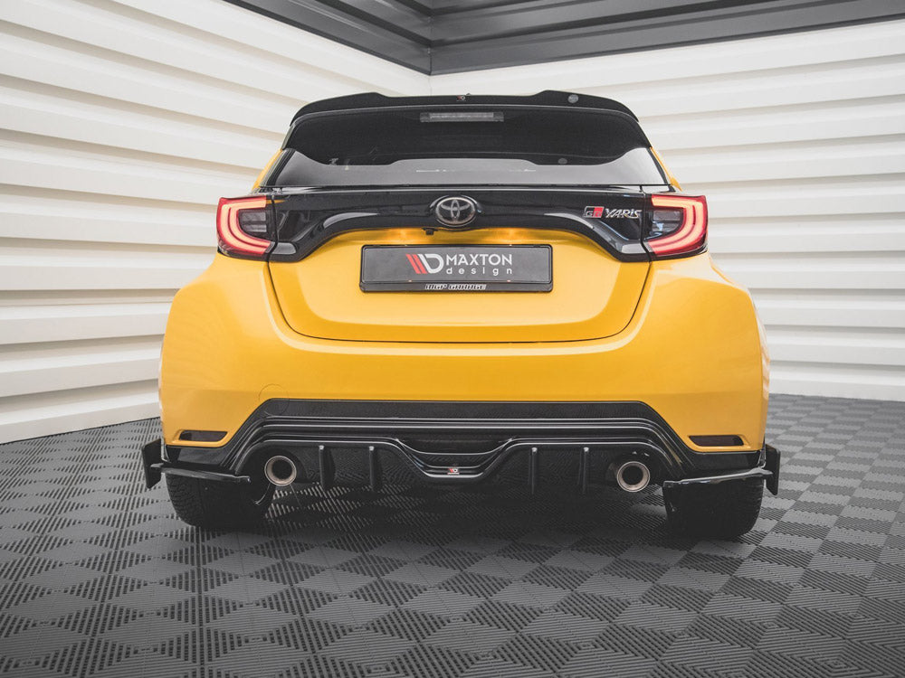 Maxton Design Rear Side Splitters V.4 + Flaps Toyota GR Yaris Mk4 - TO-YA-4-GR4-RSD4G+RSF - Image 3