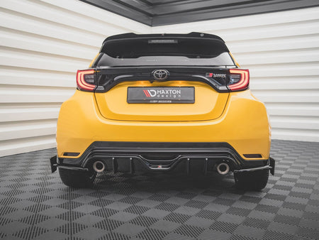 Maxton Design Rear Side Splitters V.4 + Flaps Toyota GR Yaris Mk4 - TO-YA-4-GR4-RSD4G+RSF - Image 3