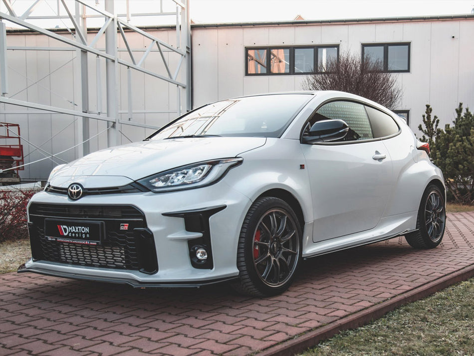 Maxton Design Side Skirts Diffusers V1 Toyota GR Yaris MK4 (2020-) - TO-YA-4-GR4-SD1G - Image 2